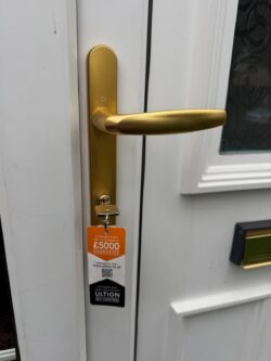 Ultion ALPS high-security locks fitted in Epworth