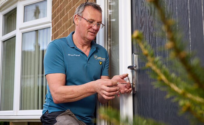 Stephen Fretwell locksmith in Wroot near Doncaster providing a professional service.