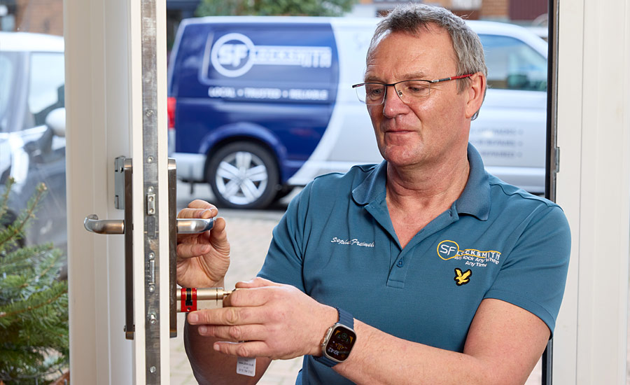 Lock replacement in The Isle and surrounding areas.