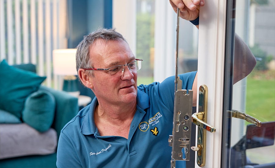 uPVC door repairs in the Isle of Axholme